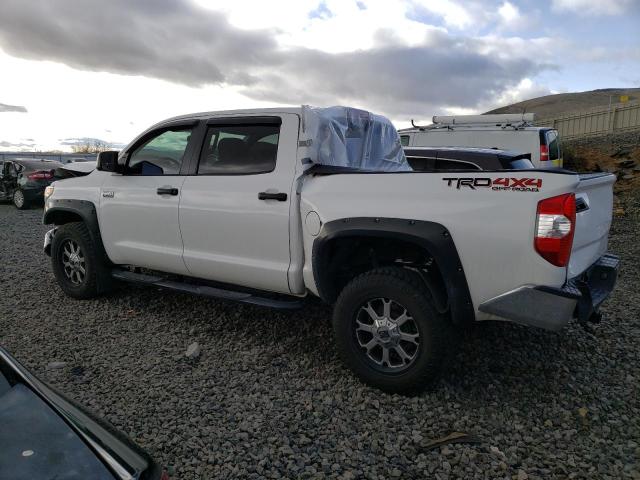 Пикапы TOYOTA TUNDRA 2017 Белый