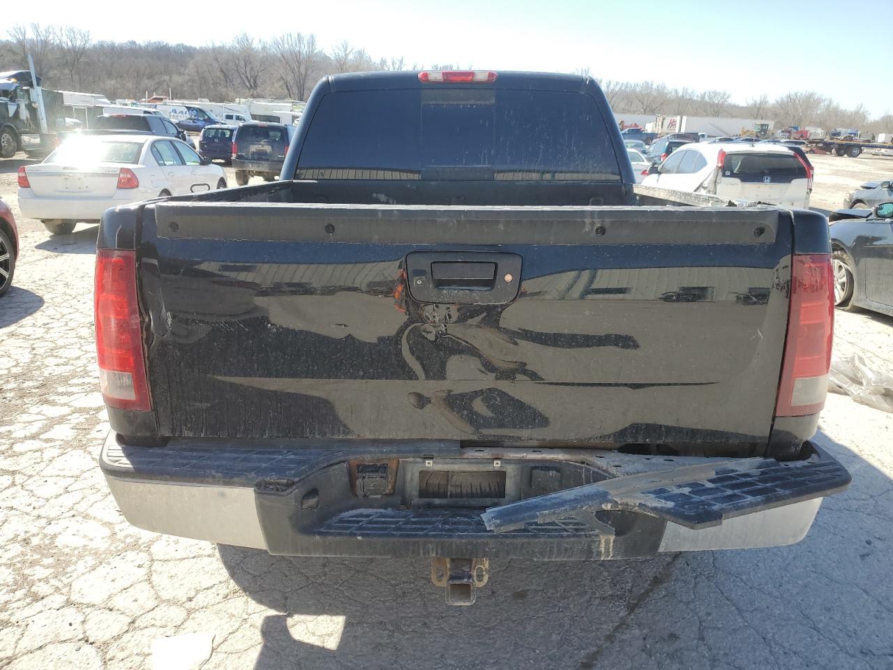 2010 GMC Sierra K1500 Sle VIN: 3GTRKVE38AG197045 Lot: 49134135