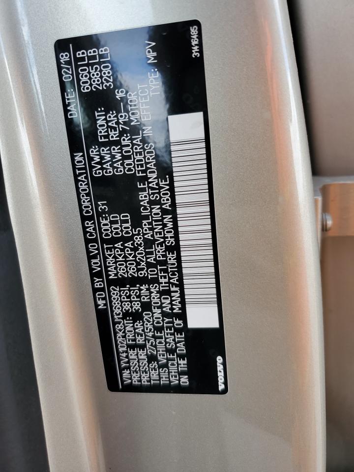 2018 Volvo XC90 - Image 14