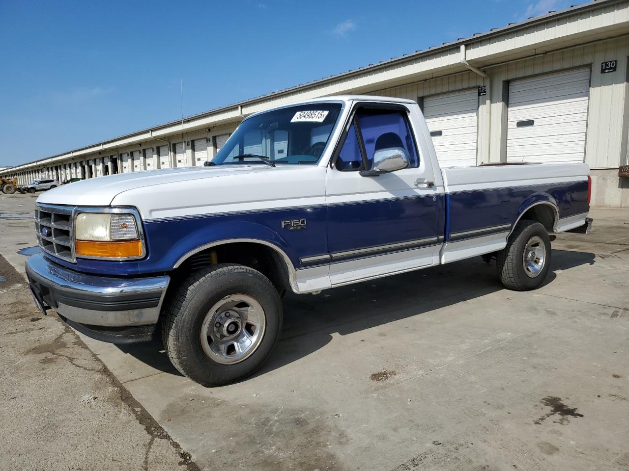 1996 Ford F150 de vânzare în Louisville, KY - Rear End