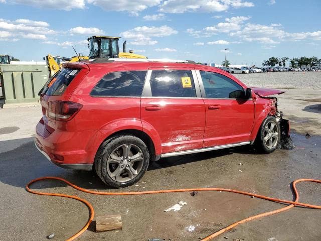  DODGE JOURNEY 2015 Red