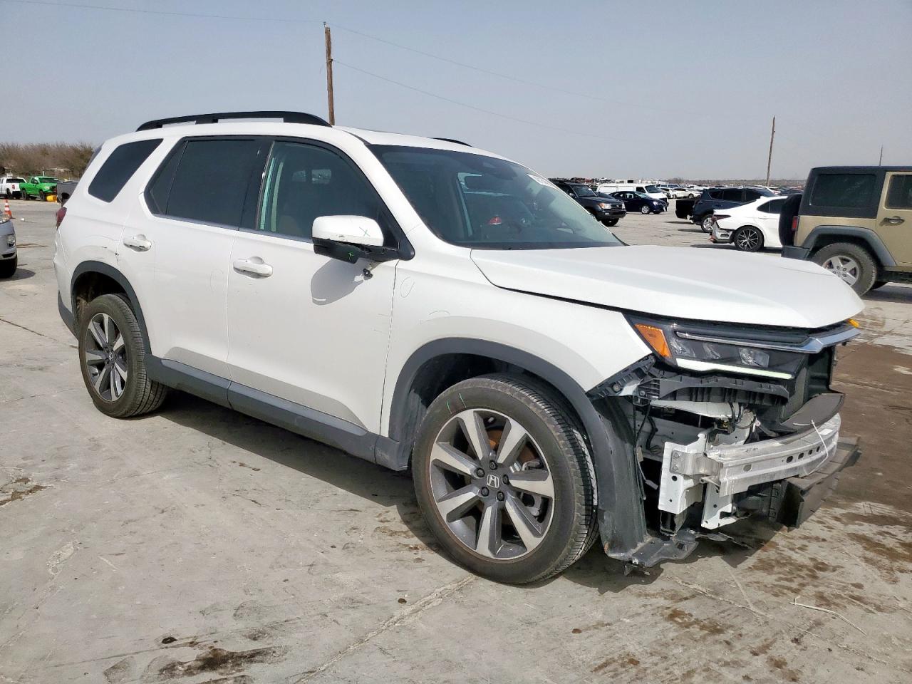 5FNYG1H85SB005245 HONDA PILOT 2025