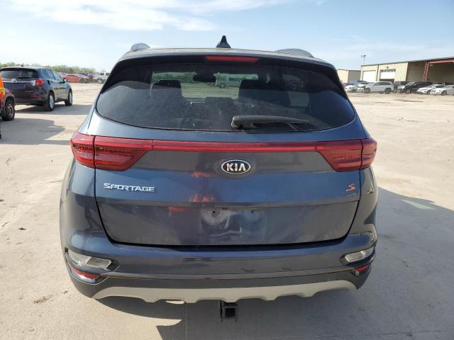  KIA SPORTAGE 2020 Синий