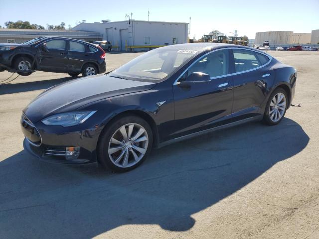  TESLA MODEL S 2014 Синій