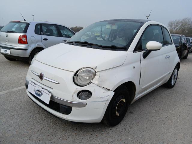 2009 FIAT 500 LOUNGE