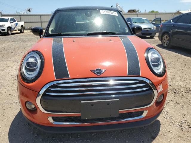  MINI COOPER 2020 Orange