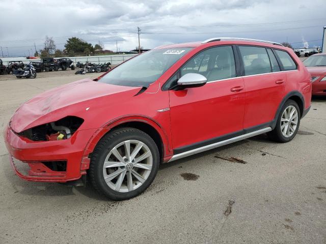 2017 Volkswagen Golf Alltrack S