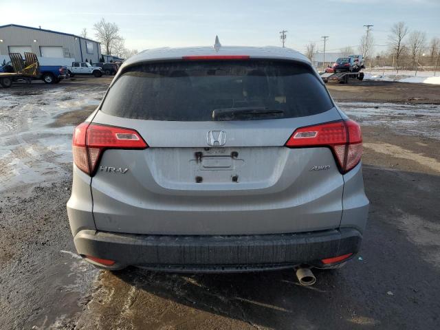  HONDA HR-V 2018 Silver