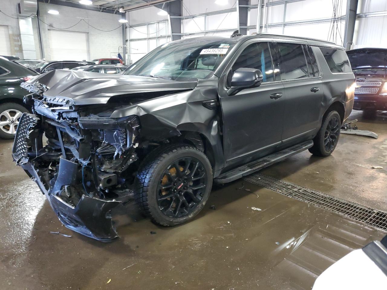 2022 Gmc Yukon Xl Denali en Venta en Ham Lake, MN - Front End