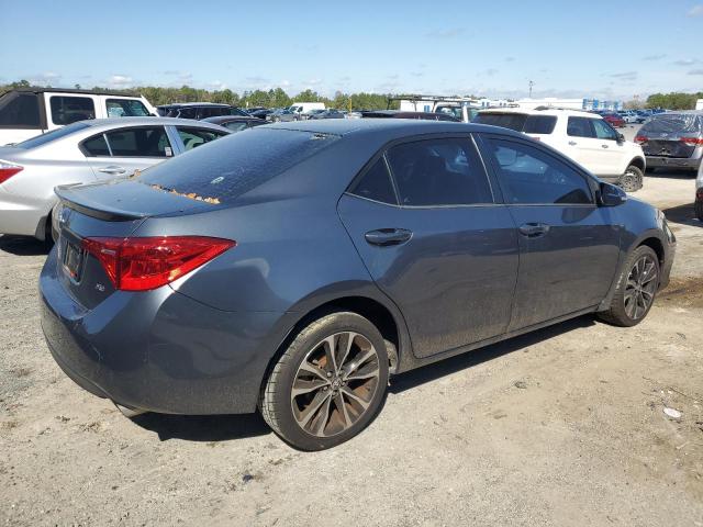  TOYOTA COROLLA 2018 Szary