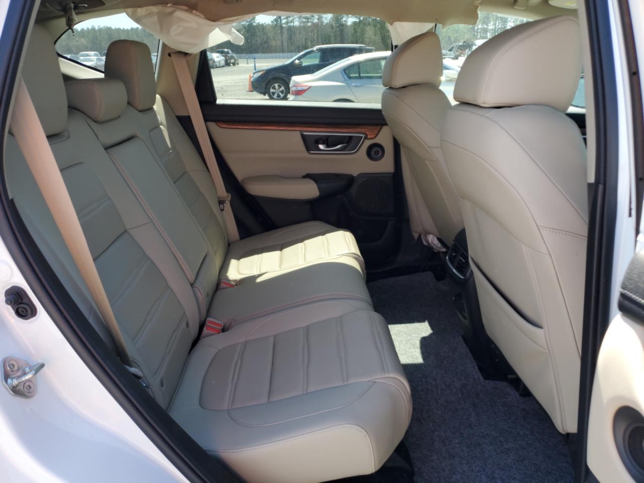 2019 Honda Cr-V Touring VIN: 2HKRW1H90KH505007 Lot: 50514255