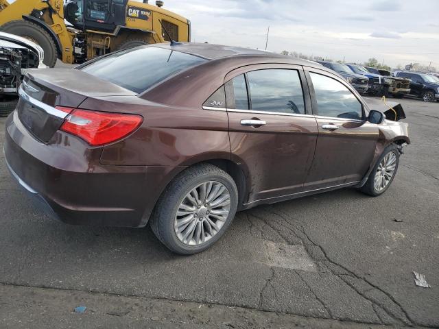 Sedans CHRYSLER 200 2013 Brązowy