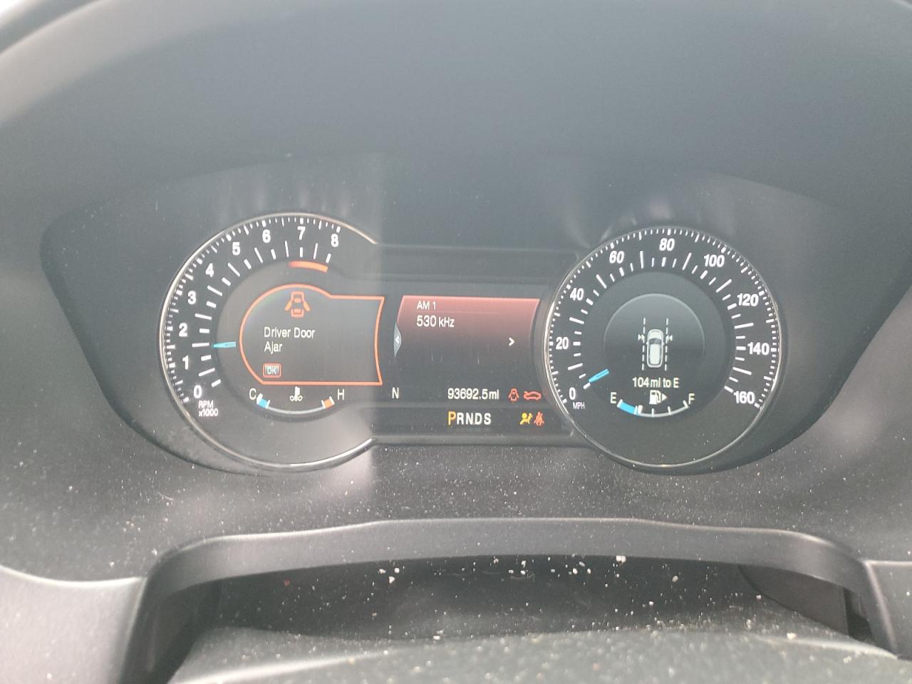 1FM5K8HT7KGA35976 FORD EXPLORER 2019