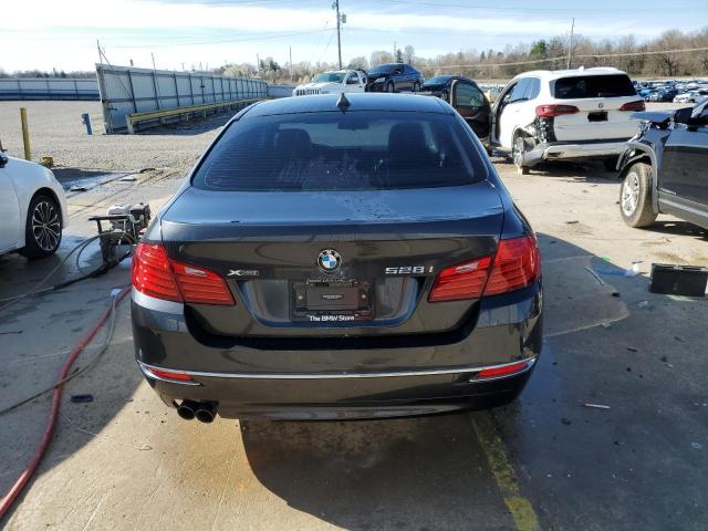  BMW 5 SERIES 2015 Черный