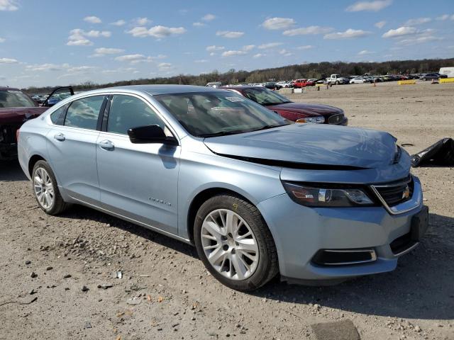 Sedans CHEVROLET IMPALA 2015 Granatowy