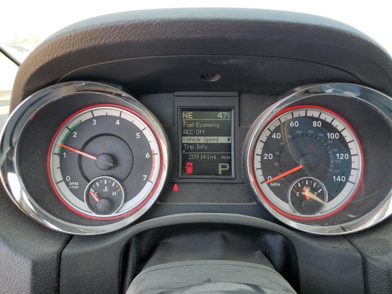 2013 Dodge Durango Citadel VIN: 01C4SDJET4DC50082 Lot: 50994305