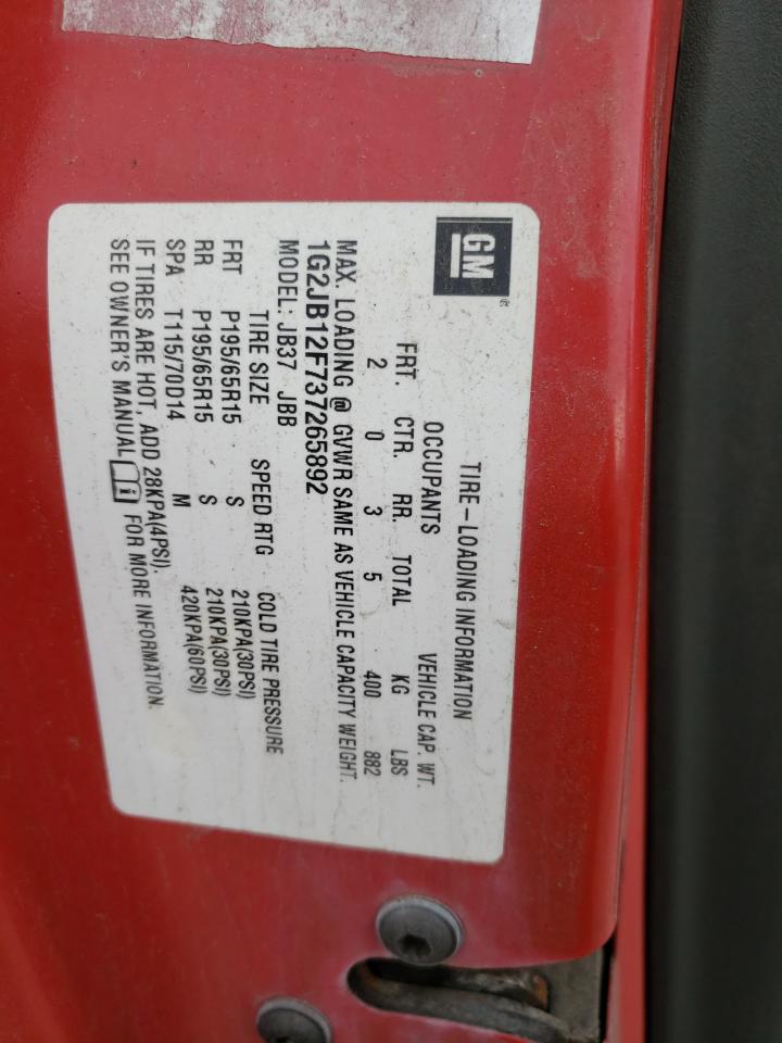 2003 Pontiac Sunfire - Image 12