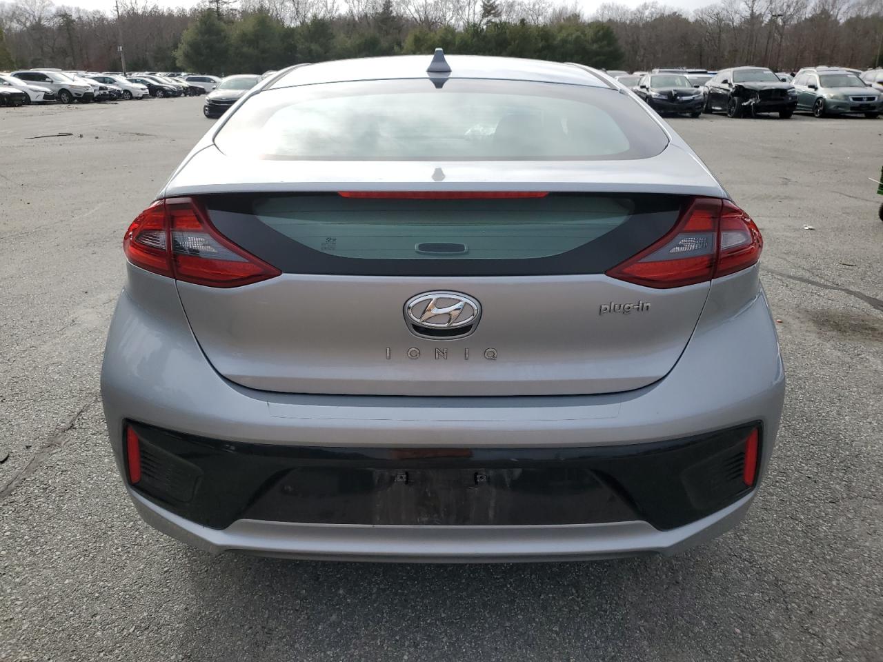 2019 Hyundai Ioniq VIN: KMHC65LD1KU181334 Lot: 49546105