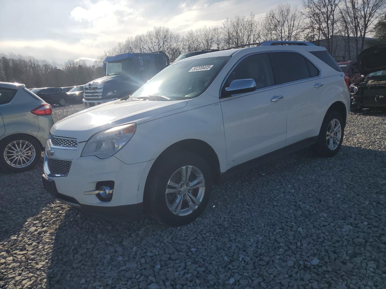 2012 Chevrolet Equinox Ltz за продажба в North Billerica, MA - Minor Dent/Scratches