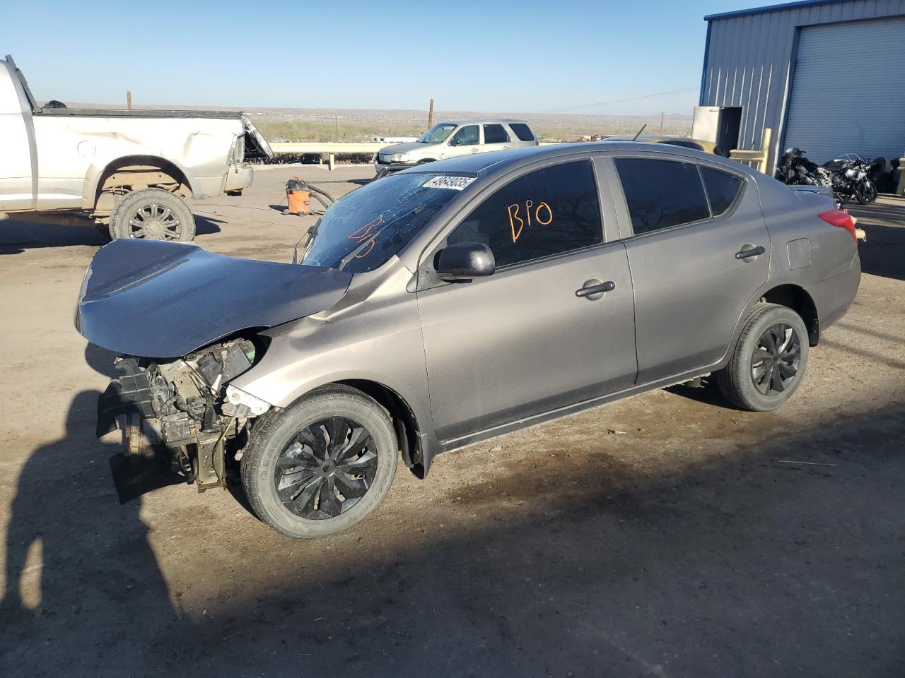 2014 Nissan Versa S for Sale in Albuquerque, NM - Front End