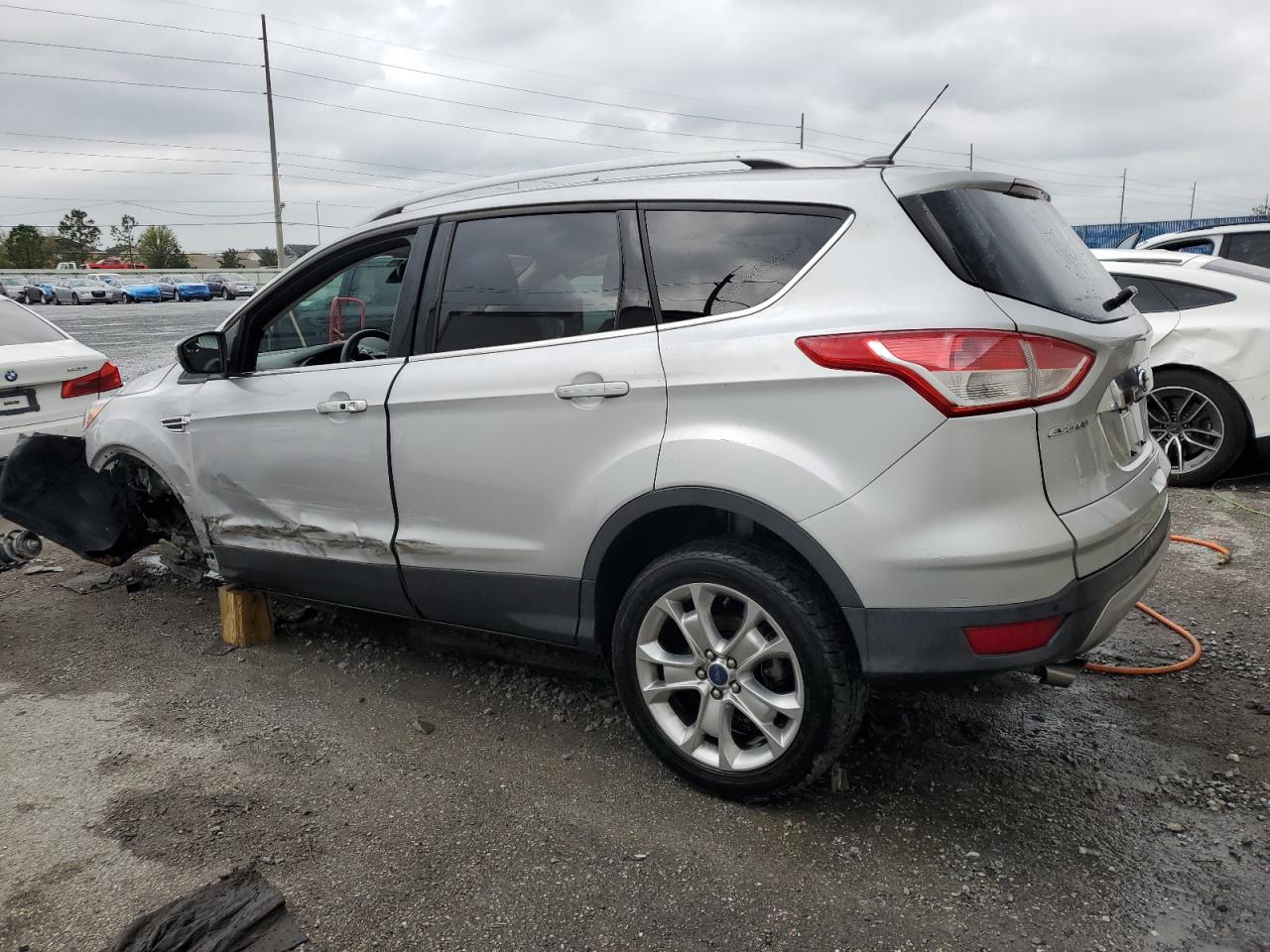 2014 Ford Escape Titanium VIN: 1FMCU0JX8EUB53394 Lot: 48329255