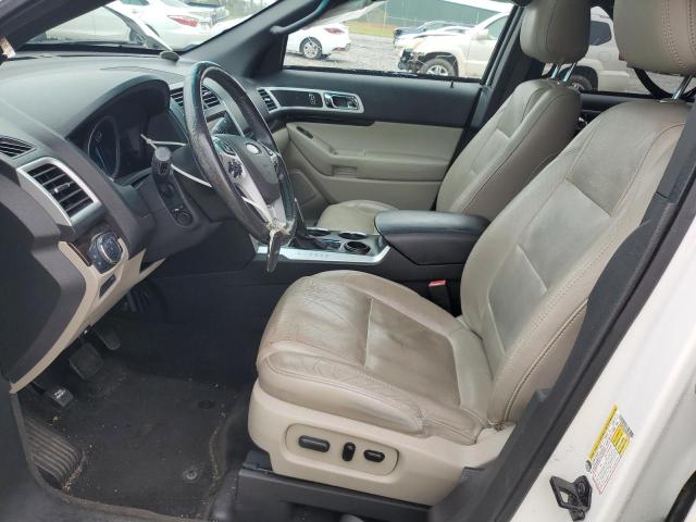  FORD EXPLORER 2013 White