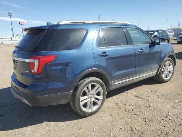  FORD EXPLORER 2017 Синий