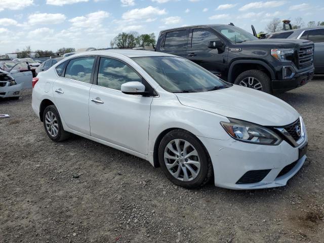  NISSAN SENTRA 2018 Белы