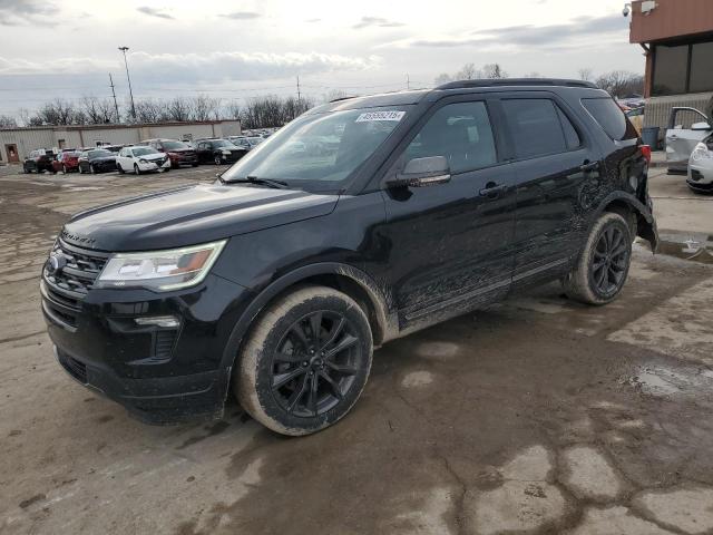  FORD EXPLORER 2019 Black
