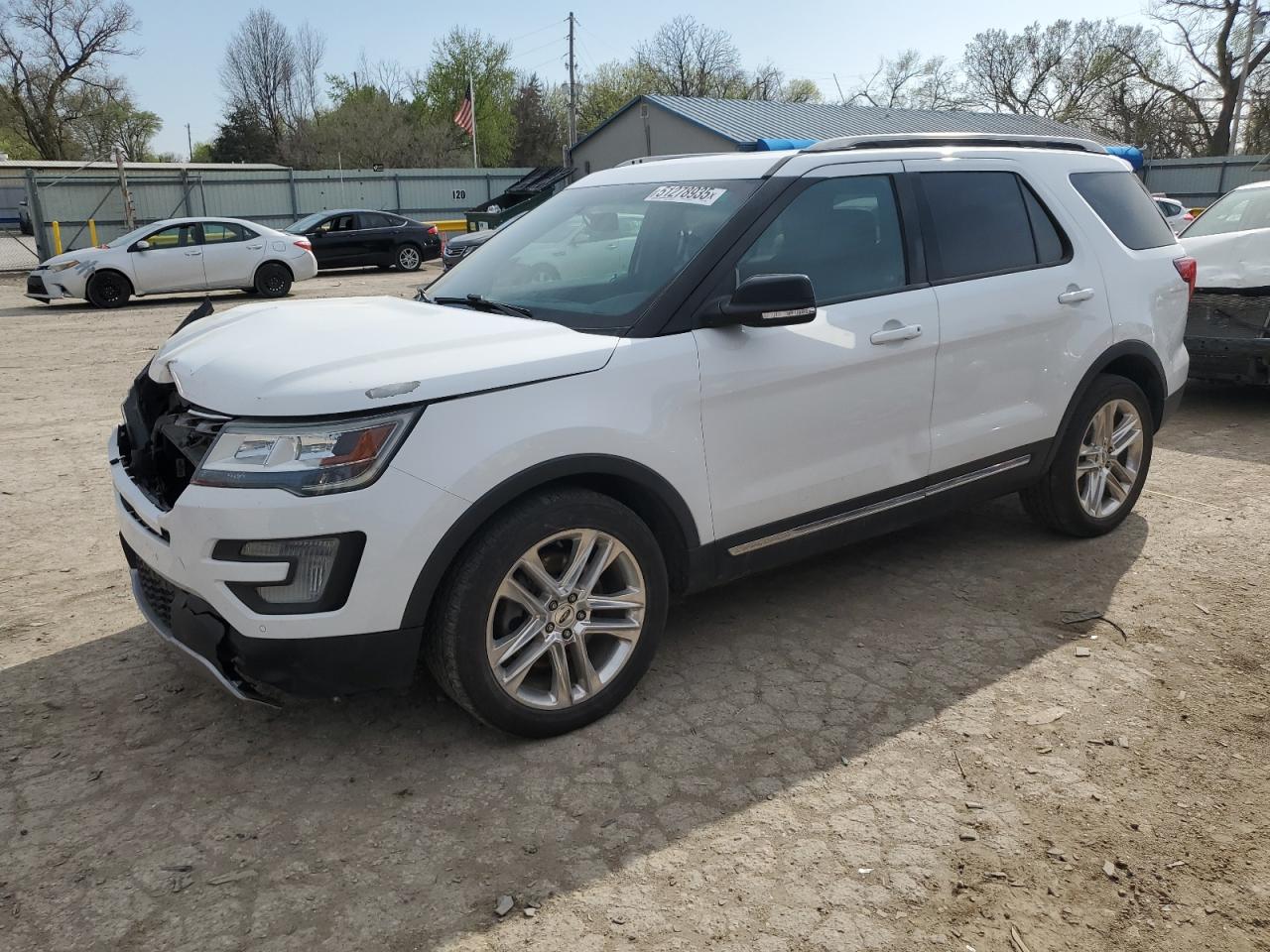 2016 Ford Explorer Xlt na sprzedaż w Wichita, KS - All Over