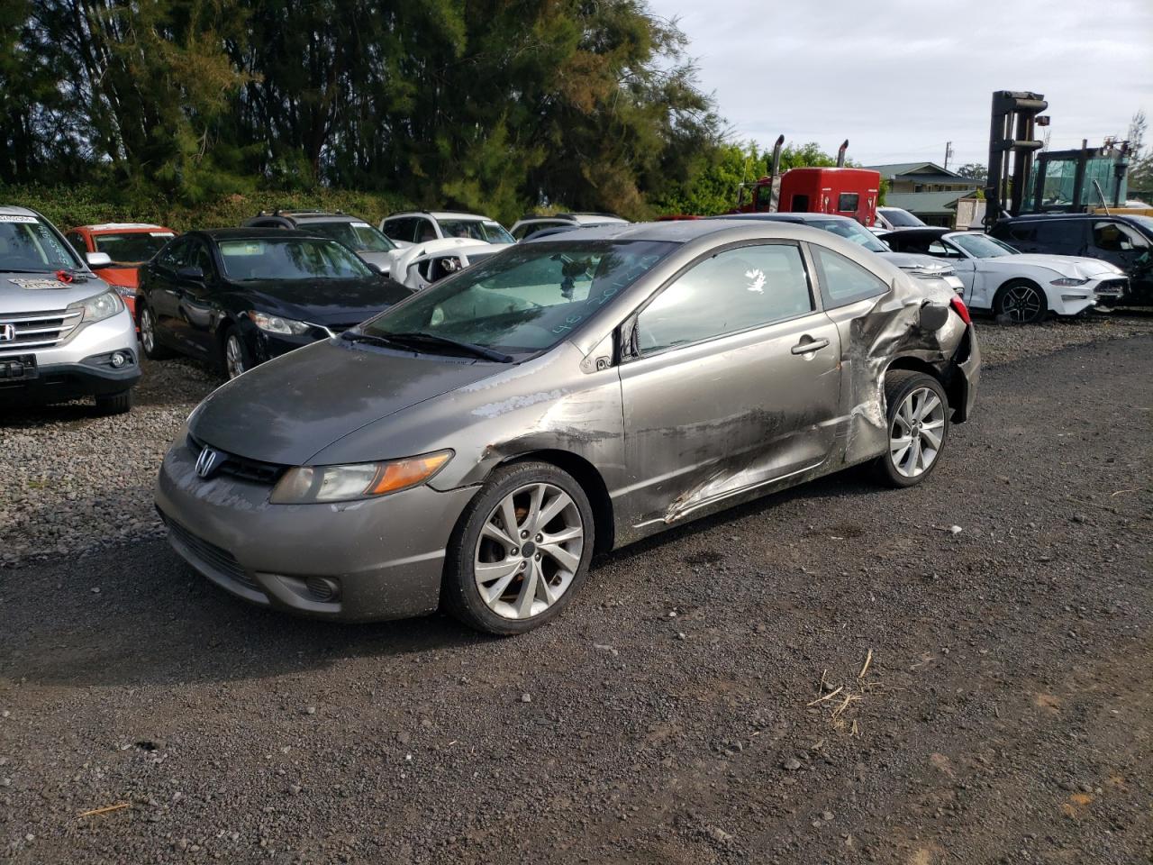 2008 Honda Civic Lx for Sale in Kapolei, HI - Side