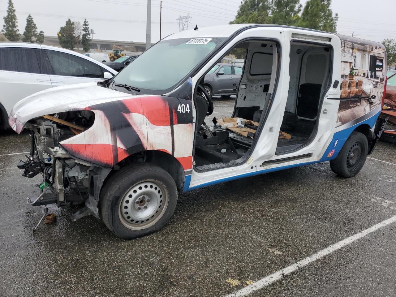 2017 Ram Promaster City продається в Rancho Cucamonga, CA - Normal Wear