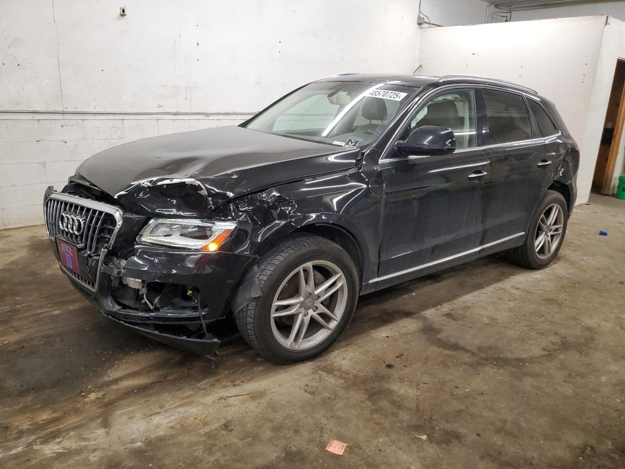 2017 Audi Q5 Premium zu verkaufen in Ham Lake, MN - Front End