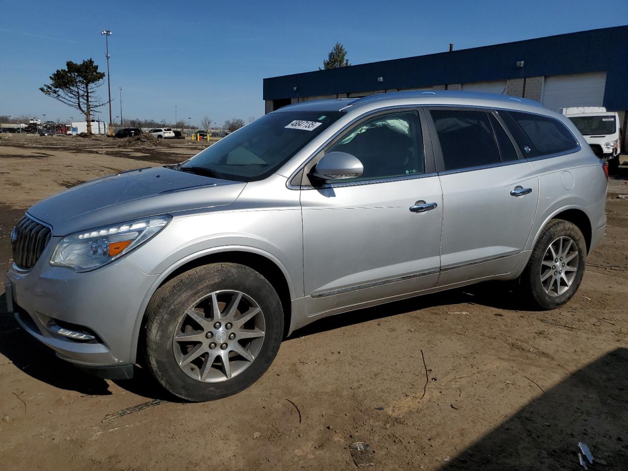 2017 Buick Enclave იყიდება Woodhaven-ში, MI - Water/Flood