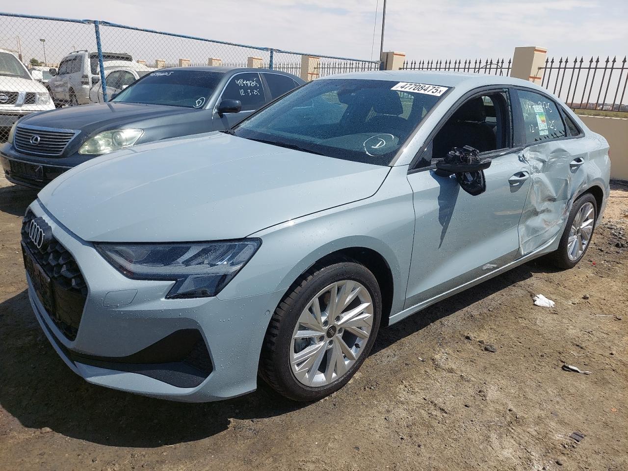 WAUZZZGY5SA046902 - 2023 Audi A3 - #47708475