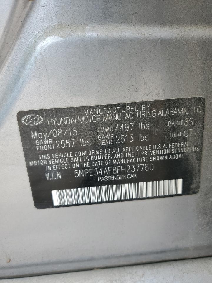 2015 Hyundai Sonata - Image 14