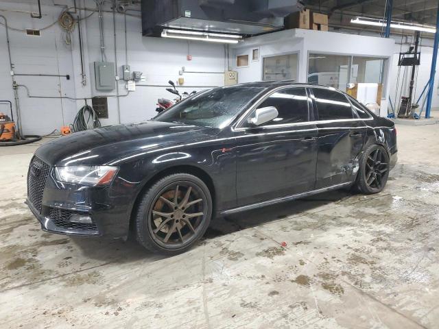  AUDI S4/RS4 2013 Черный