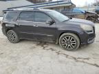 2013 Gmc Acadia Denali de vânzare în Hurricane, WV - Water/Flood