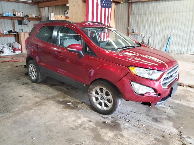  FORD ECOSPORT 2020 Burgundy