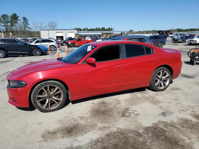 Sedans DODGE CHARGER 2016 Czerwony