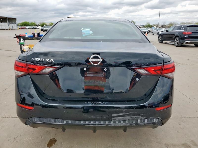  NISSAN SENTRA 2024 Черный