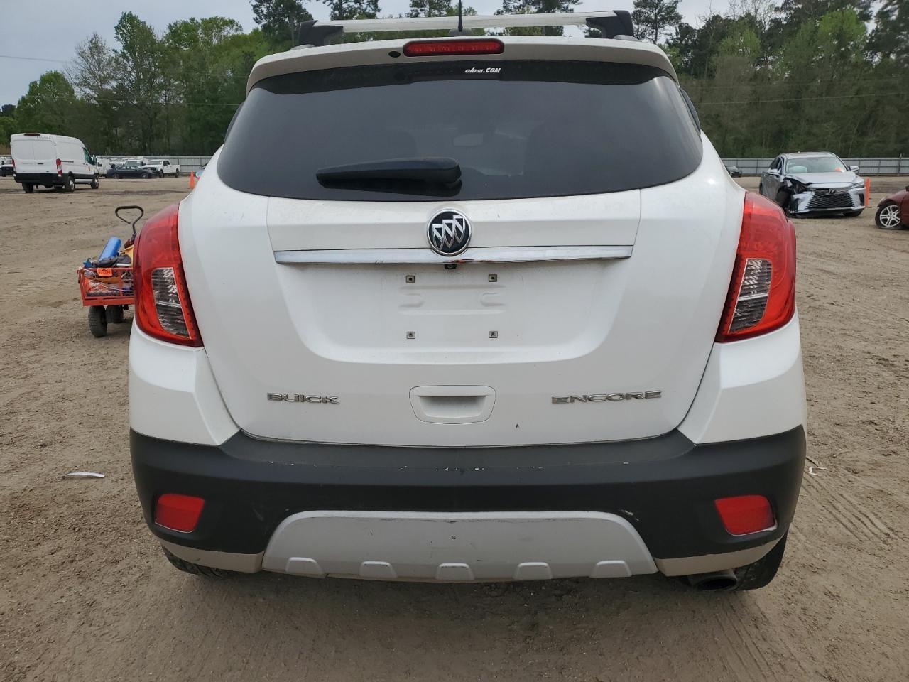 2015 BUICK ENCORE with MECHANICAL damage, VIN KL4CJASBXFB193926