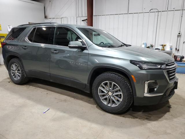  CHEVROLET TRAVERSE 2022 Зеленый