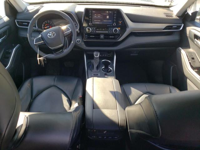  TOYOTA HIGHLANDER 2021 Szary