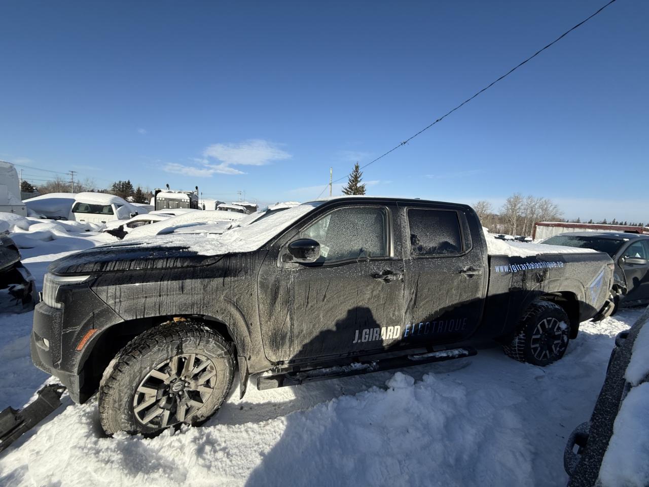 2022 Nissan Frontier Sv на продаже в Montreal-est, QC - Front End