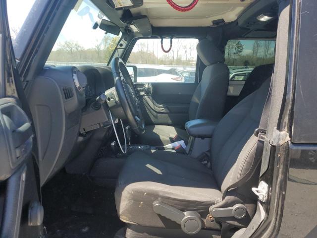 SUVs JEEP WRANGLER 2016 Czarny