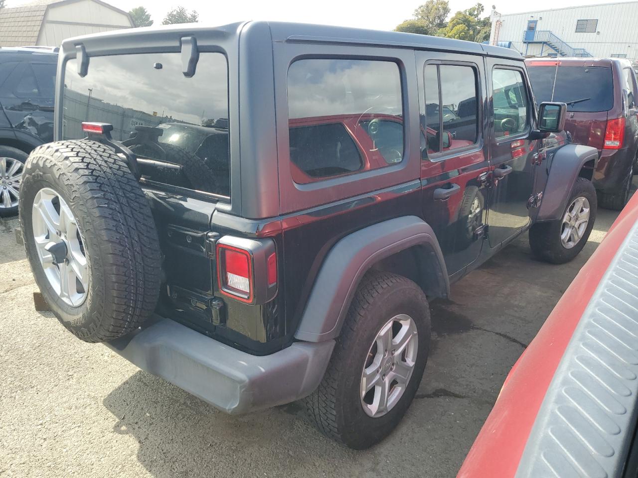2021 Jeep Wrangler - Image 3