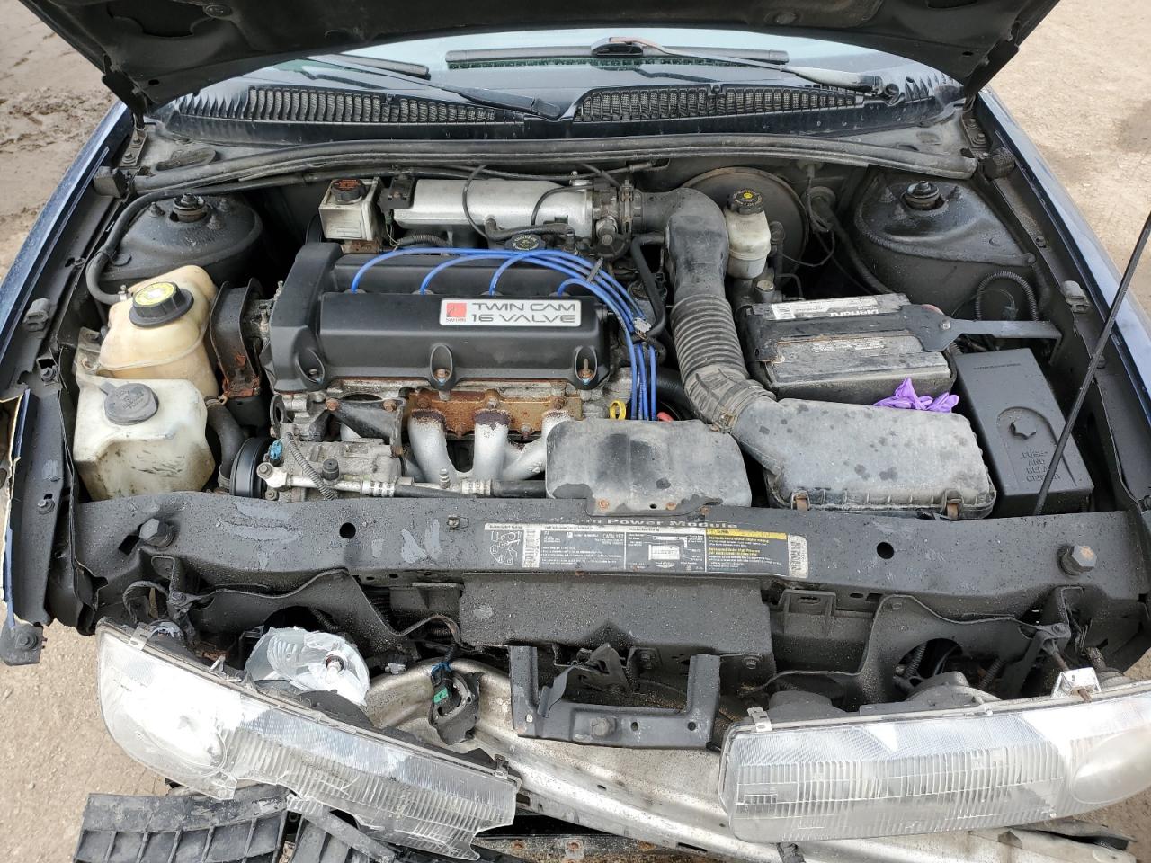1999 Saturn Sw2 VIN: 1G8ZK8271XZ298438 Lot: 50479835