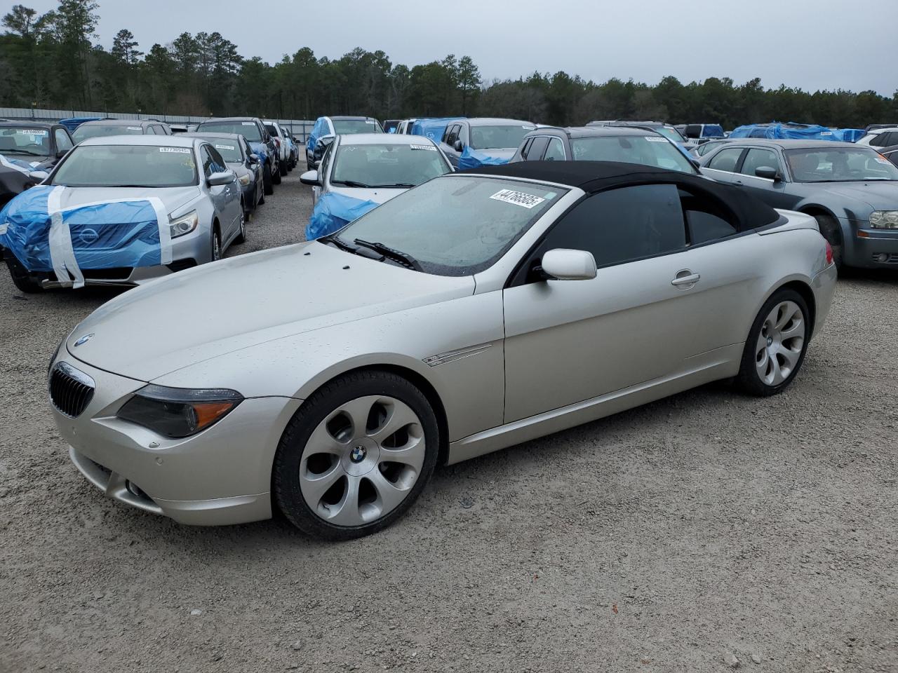 2007 Bmw 650 I for Sale in Harleyville, SC - Water/Flood