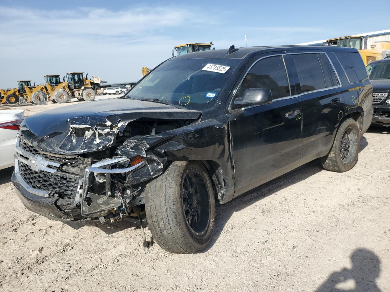 1GNSKDKC5GR359813 CHEVROLET TAHOE 2016